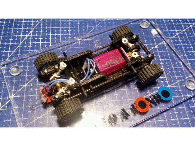 r5 fiesta scx raid automotive 3D print model - Mito3D