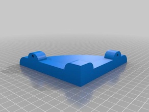simple estante de 125x125 organización 3d print model - Mito3D