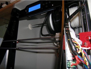 filament mounting 3d printer accessories 3d print model - Mito3D