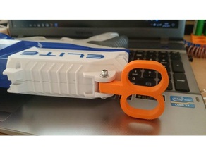 nerf distruptor slide handle toy & game accessories 3d print model - Mito3D