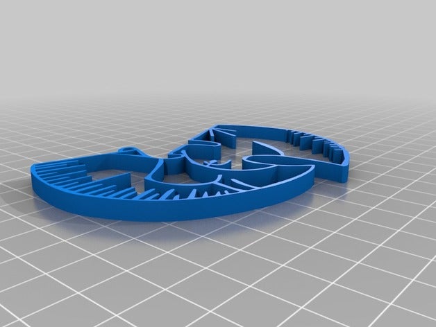 wu göğüsleri 2d sanat göğüsler Anahtarlık rap memeler wu-tang wutang 3D print model - Mito3D