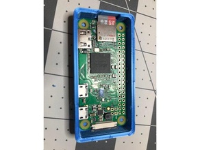raspberry pi zero smart case without ports electronics enclosure 3d print model - Mito3D