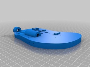 connexion jambe robotics 3d print model - Mito3D