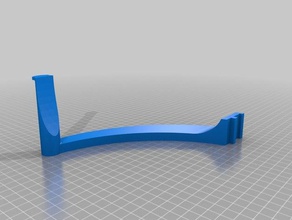 simple petit trou du support de bobine tevo tornade rendre le travail amz3d imprimante 3d accessoires 3d print model - Mito3D