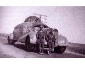 hispano suiza mc36 des véhicules voiture blindée militaires de l'espagne le réservoir l'arme ww2 la seconde guerre mondiale 3d print model - Mito3D