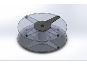 evrensel iletken Organizatör filament biriktirme diy 3d print model - Mito3D