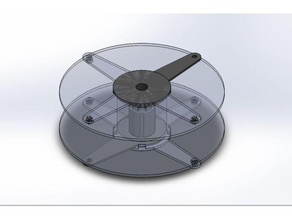 universal conductor organizador de filamentos cola diy 3d print model - Mito3D