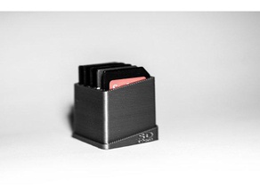 sd-cartão do titular eletrônica suporte cartão sd 3d print model - Mito3D