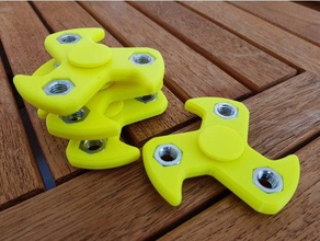 another fidget spinner games 3d print model - Mito3D