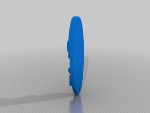 aronia lancha reino unido A impressão 3d 3d print model - Mito3D