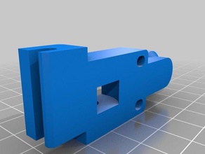 i3 mk2 mk2s extruder idler push fitting support filament guide 3d printer parts 3d print model - Mito3D