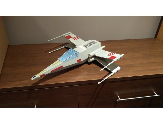 obligatorio de x-wing playsets 3D print model - Mito3D