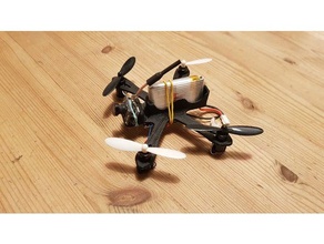 impulserc alien-Stil mirco innen gebürstet quadcopter r c Fahrzeuge 3d print model - Mito3D