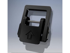 printdry filament contenant clip réglable Imprimante 3d accessoires 3d print model - Mito3D