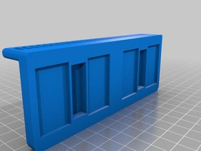 soporte magnético de 4 pandilla alimentación bloque organización 3d print model - Mito3D