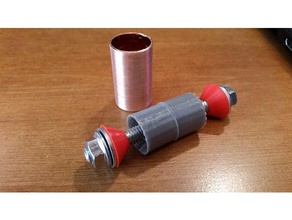 espansore di rame strumenti expander impianto idraulico saldatura del tubo 3d print model - Mito3D