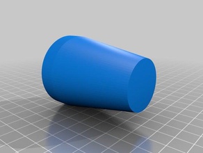 copita de cubos hielo cocina y comedor cubo icecube bandeja el tiro vaso chupito 3d print model - Mito3D