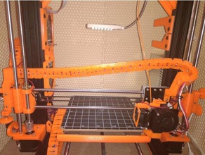 v 20 + 30 chain cable axis x horizontal anet a8 am8 3d printer parts 3d print model - Mito3D