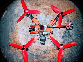 canopy & esc protettori usmile ux5 quadcopter r c i veicoli 3d print model - Mito3D