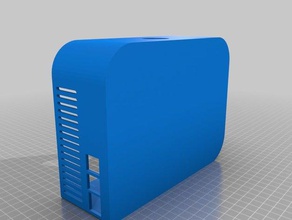 ultimate retropie joystick controller remix di ventilazione video giochi 3d print model - Mito3D