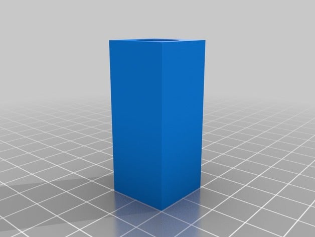 smeg buzdolabı spacer vida tutucular 3D print model - Mito3D