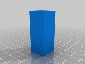 smeg frigorífico espaciador tornillo de espaciadores los 3d print model - Mito3D