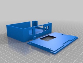 commodore flyer case 3d printing 64 modem 3d print model - Mito3D