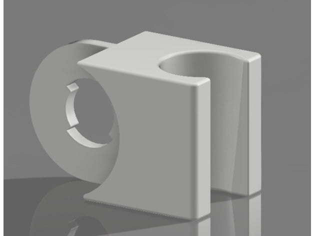 grohe soffione doccia titolare bagno douche il supporto della testina 3D print model - Mito3D