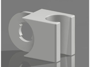 grohe douche support de la tête salle bains pomme porte-pomme 3d print model - Mito3D