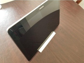 grande supporto per il tablet 3d print model - Mito3D