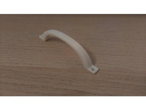 dolap işleyin yedek parça kolu 3d print model - Mito3D