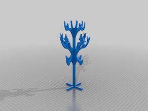 başka bir mücevher ağacı 3d baskı 3d print model - Mito3D