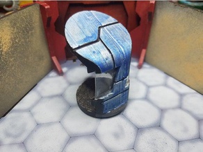 infinity 40mm spacecraft interior base games 28mm game miniature wargaming 3d print model - Mito3D
