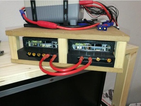 mount hp dps-1200 fb Stromversorgung computer Netzteil-Halterung 3d print model - Mito3D