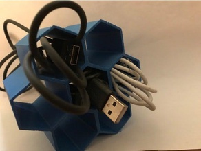 cable holder 3d printing 3d print model - Mito3D