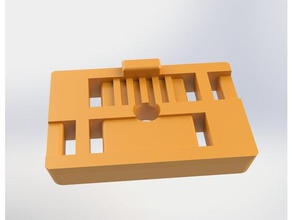 non-slip-Gürtel-clip-Rabe 15 3d-Drucker Teile Gürtel-clip corexy non-slip voron 3d print model - Mito3D