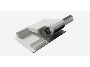 foredom flex shaft 30 cutoff saw machine tools 3d print model - Mito3D
