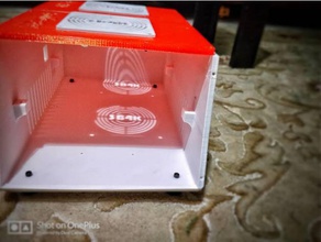 universal eletrônica de caixa w fonte alimentação Impressora 3d acessórios 3d print model - Mito3D
