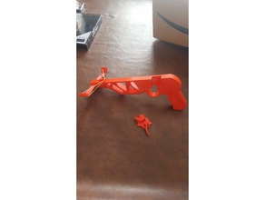 dinoks crossbow gadgets archery gun mechanism 3d print model - Mito3D