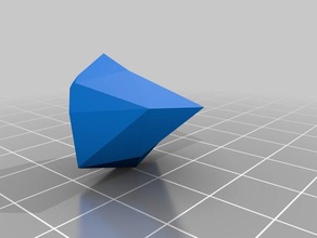 cristal A impressão 3d 3d print model - Mito3D