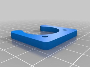 soporte tubo porta bobina filamento Impressora 3d acessórios 3d print model - Mito3D