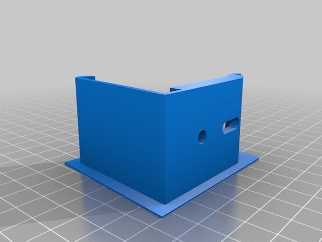 yatay panjur sürüm klip ayraç ev 3D print model - Mito3D