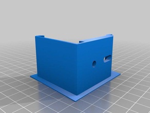 yatay panjur sürüm klip ayraç ev 3d print model - Mito3D