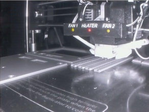led-Indikator-Leiste 3d Drucker Zubehör 3d print model - Mito3D