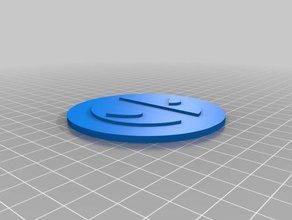 deadpool magnet signs & logos 3d print model - Mito3D