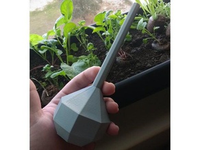 plant watering bulb vase mode outdoor & garden indoor plants self water system 3d print model - Mito3D