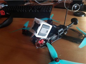 armattan rooster gopro session mount +5 degree r c vehicles armattan armattan rooster fpv freestyle gopro mount gopro session 5 gopro session mount quadcopter