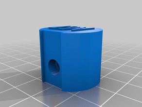 paintball tippmann tmc-Endkappe sport & im freien paintball-gun tmc 3d print model - Mito3D