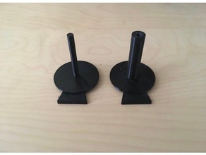 small spool stand 3d printer accessories 50g filament holder flexible 3d print model - Mito3D