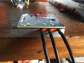 vesc 6 cables de espaciador diy eléctrico longboard la patineta 3d print model - Mito3D